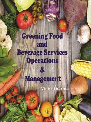 cover image of Greening Food and Beverage Service